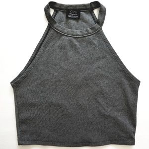 Zara halter crop top